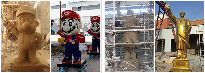 玻璃鋼卡通雕塑，仿真樹(shù)脂雕塑，仿真景觀雕塑