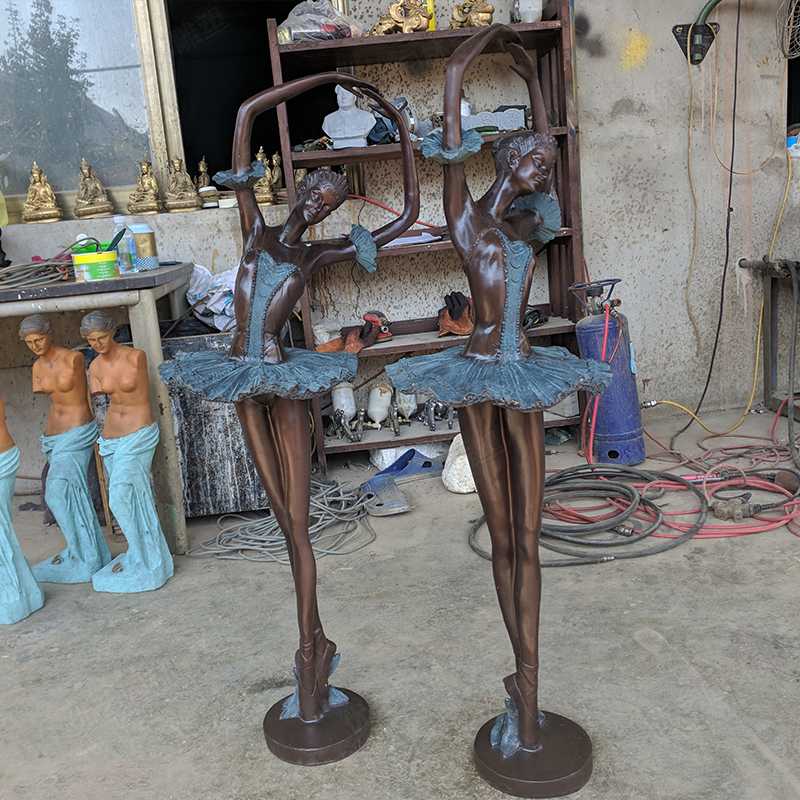 跳舞的女孩雕塑,銅芭蕾舞雕塑 跳舞的女孩雕塑,銅芭蕾舞雕塑