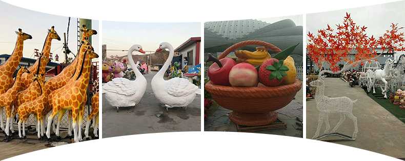 仿真景觀擺件，卡通景觀雕塑