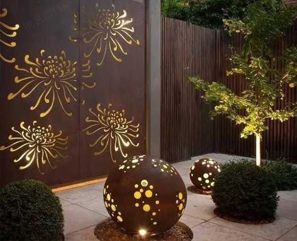 園林景觀(guān)中耐候鋼雕塑的特性及用途