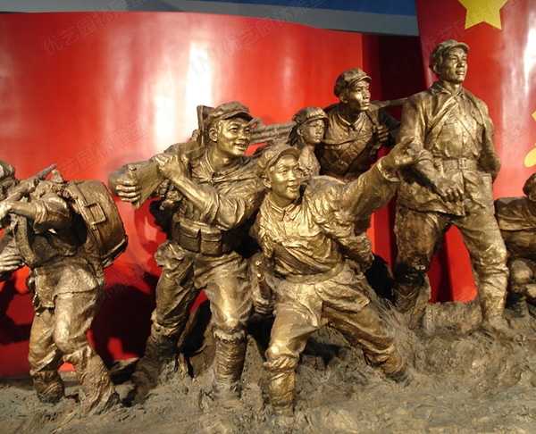 鑄銅雕塑如何保養(yǎng)？大型銅雕塑工廠優(yōu)藝雕塑為您解答