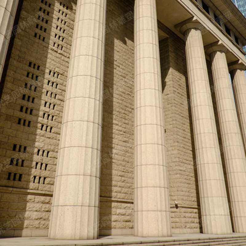 石雕羅馬柱，大型羅馬柱