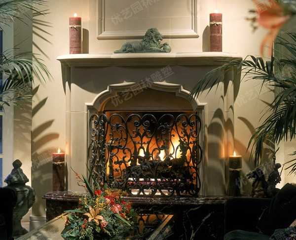 歐美人那么喜歡用室內(nèi)石雕壁爐，房間里會(huì)不會(huì)有煙塵和煙熏味呢？