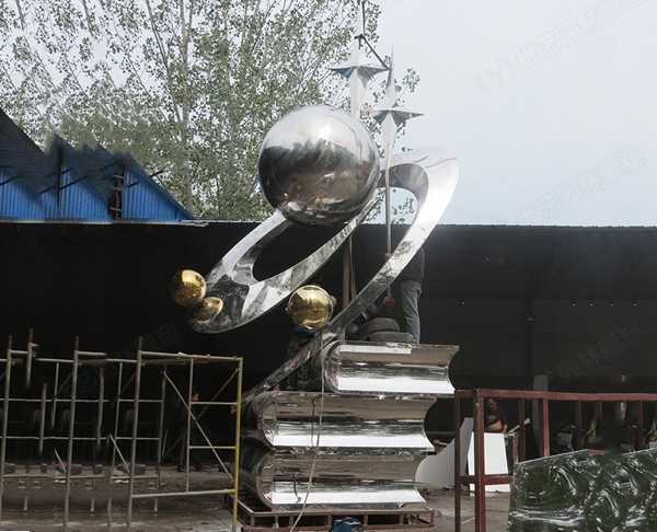 不銹鋼雕塑的制作流程是什么？