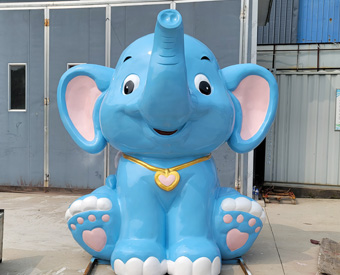 不銹鋼動物雕塑為何頗受歡迎？