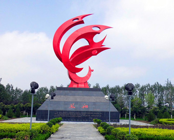 為什么不銹鋼雕塑要使用氟碳漆？