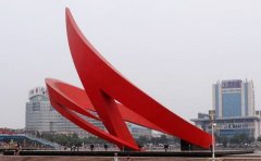 大型不銹鋼雕塑為什么要制作骨架？